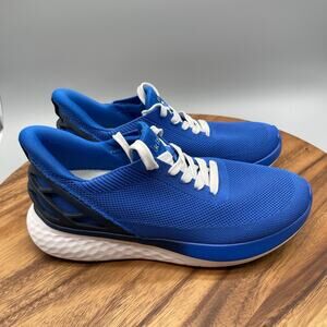 Kizik Athens Shoes Womens 9 Blue Running Comfort Walking Gym Athletic Sneakers